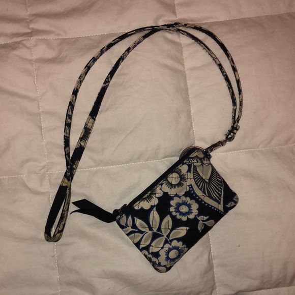 Vera Bradley Accessories - Vera Bradley ID case and lanyard